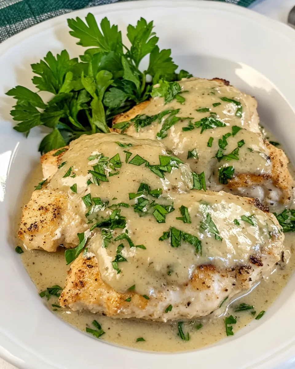 Dijon Mustard Chicken