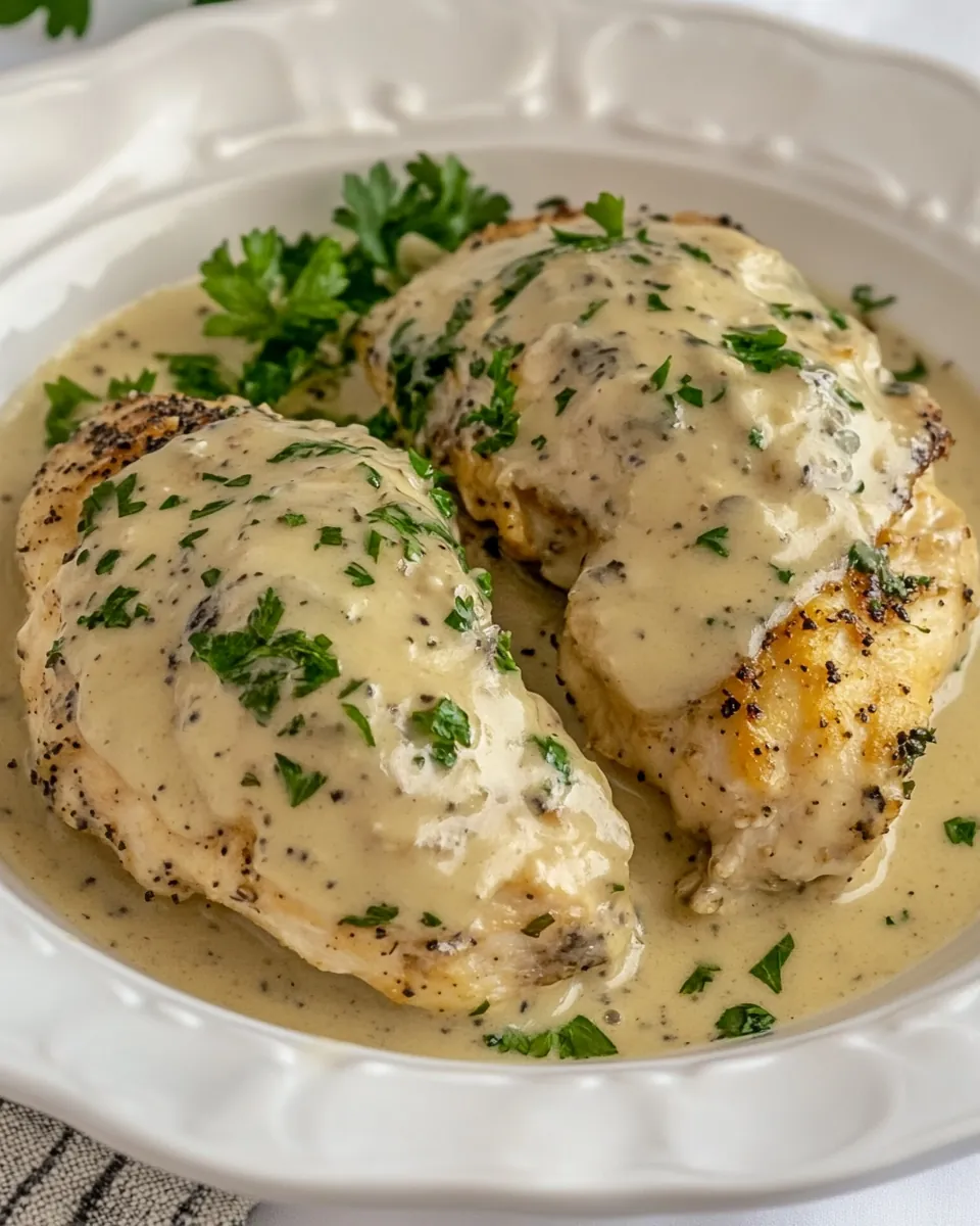 Dijon Mustard Chicken