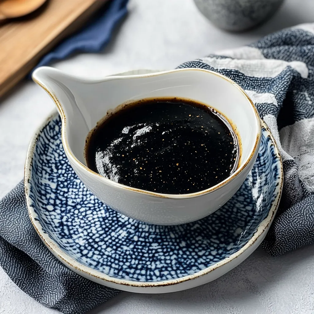 Japanese BBQ Sauce