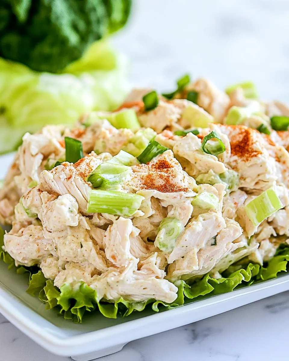 Chicken Salad