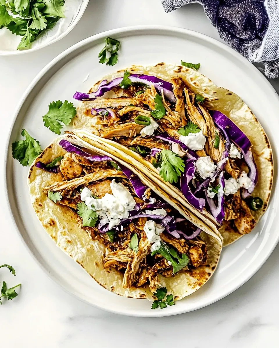 Jerk Chicken Tacos