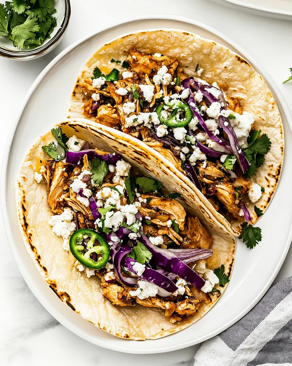 Jerk Chicken Tacos