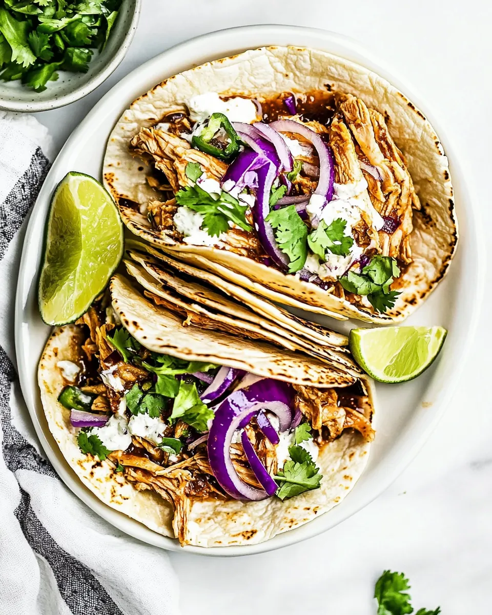 Jerk Chicken Tacos