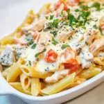 Chicken Penne Gorgonzola