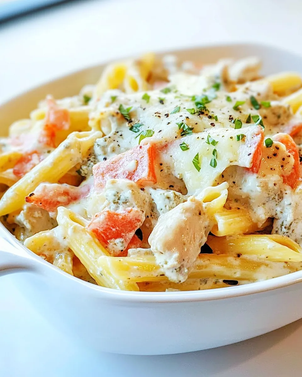 Chicken Penne Gorgonzola