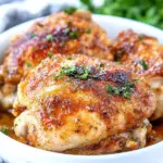 Juicy Baked Boneless Chicken Thighs