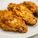 Juicy Fake Fried Chicken