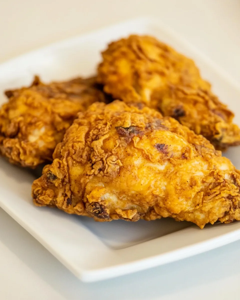 Juicy Fake Fried Chicken