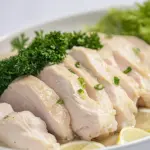 Juicy Poached Chicken