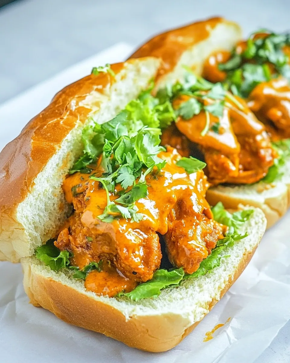 Juicy Vegan Chicken Sandwich