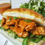 Juicy Vegan Chicken Sandwich