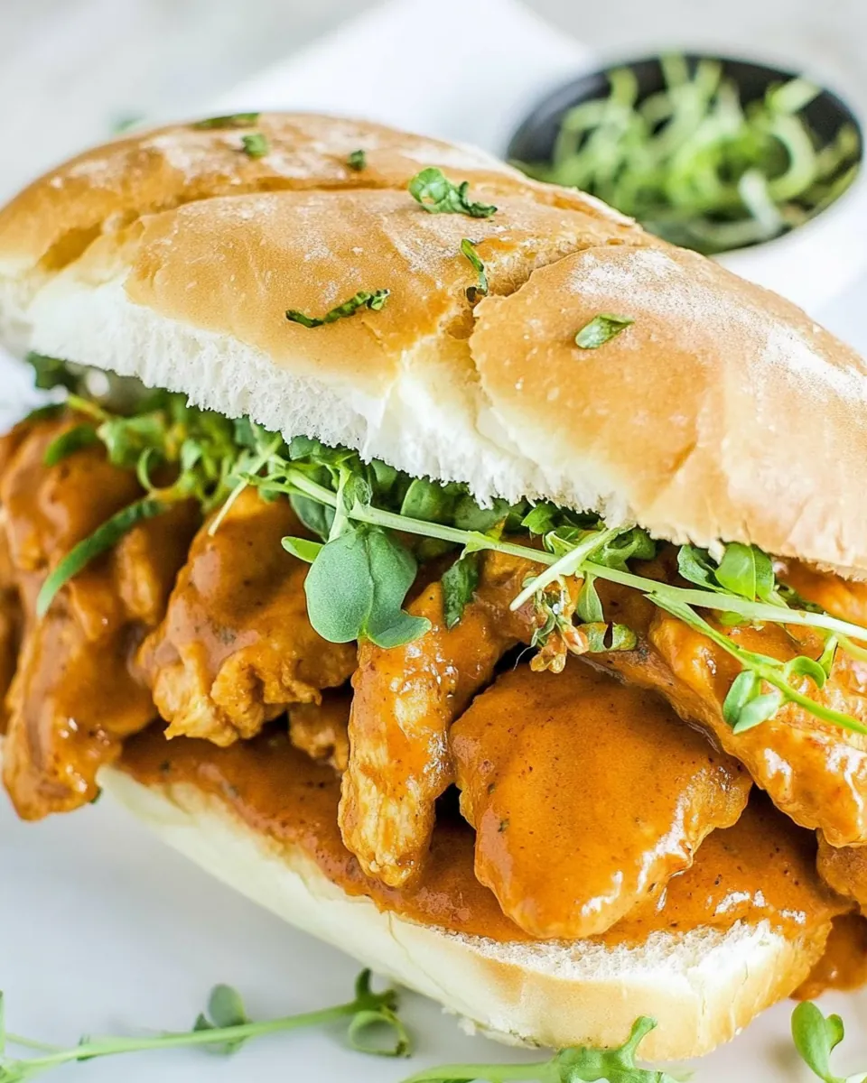 Juicy Vegan Chicken Sandwich