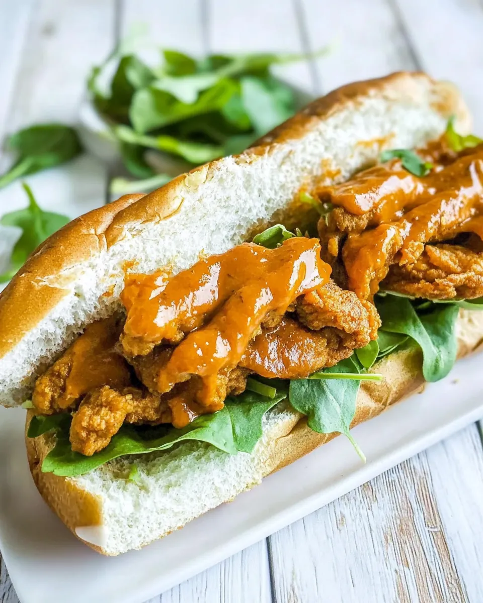 Juicy Vegan Chicken Sandwich