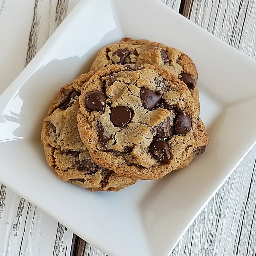Jumbo Chocolate Chip Cookies