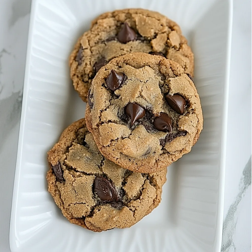 Jumbo Chocolate Chip Cookies