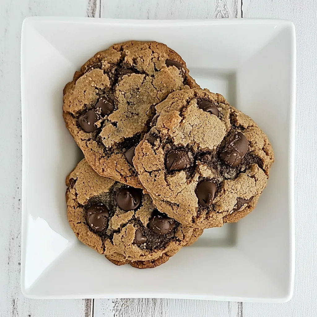 Jumbo Chocolate Chip Cookies