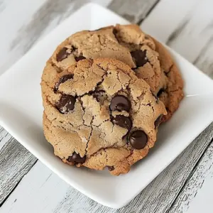 Jumbo Chocolate Chip Cookies