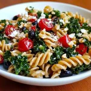 Kale Pasta Salad