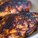 Keto Blackened Chicken