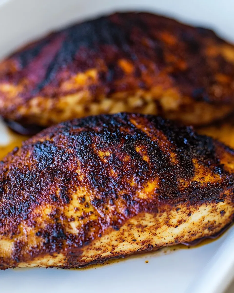 Keto Blackened Chicken