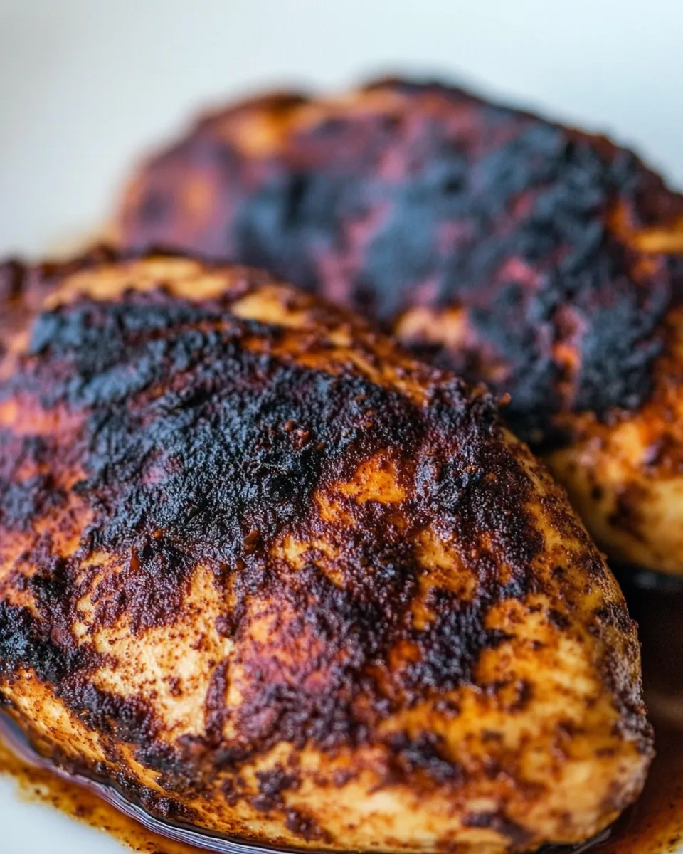 Keto Blackened Chicken