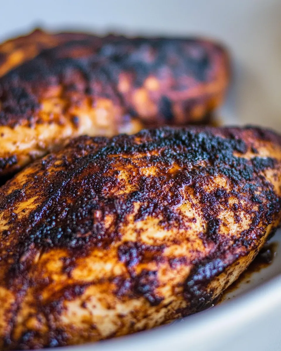 Keto Blackened Chicken