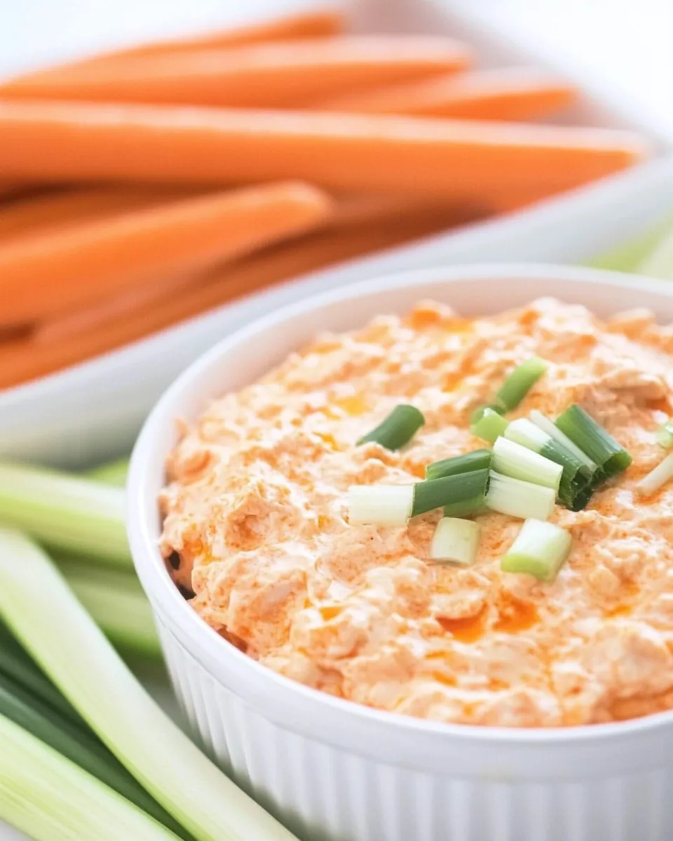 Keto Buffalo Chicken Dip