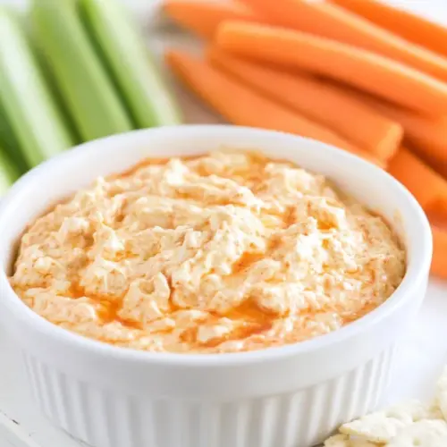 Keto Buffalo Chicken Dip