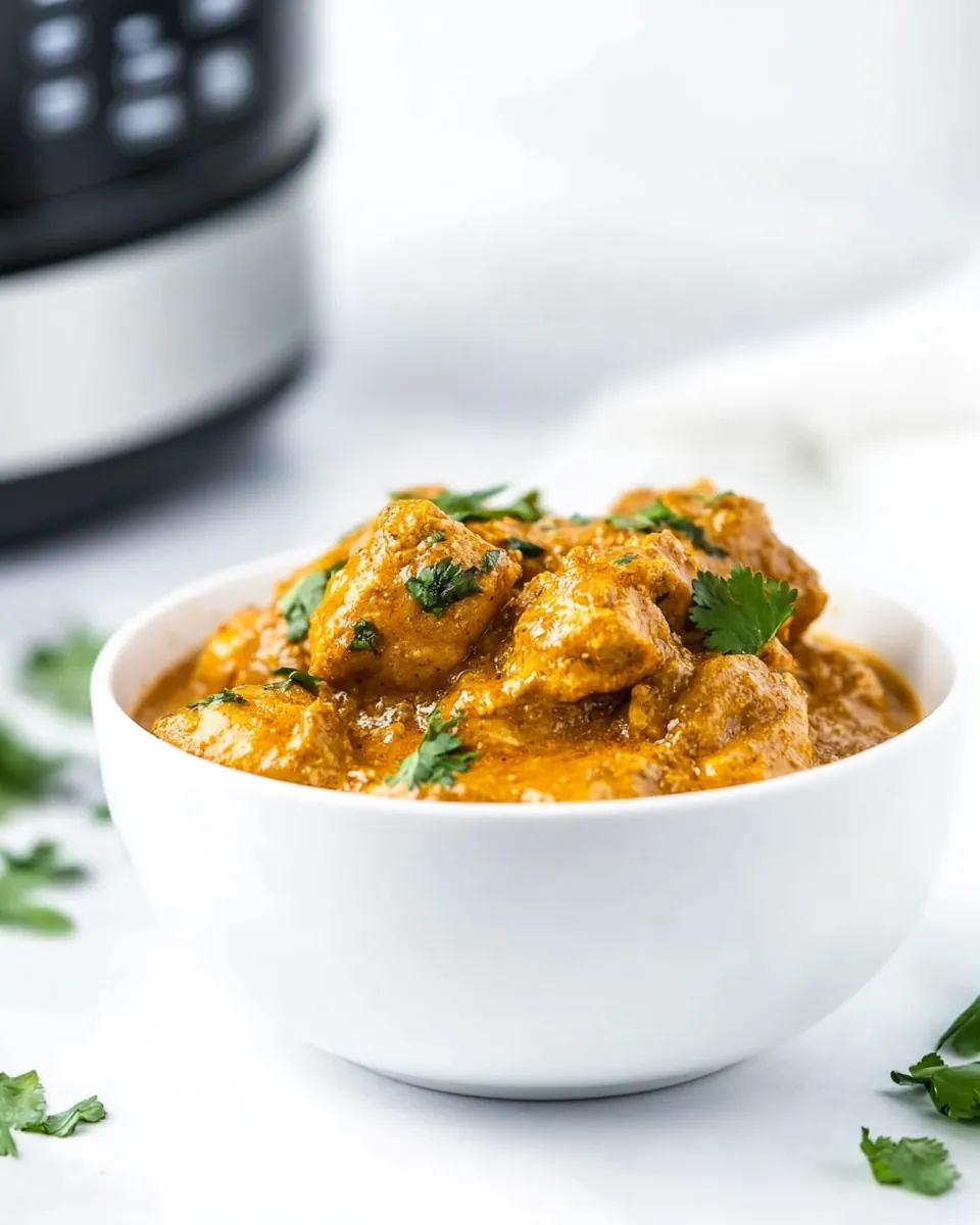 Keto Butter Chicken In An Instant Pot