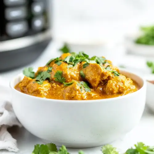Keto Butter Chicken In An Instant Pot