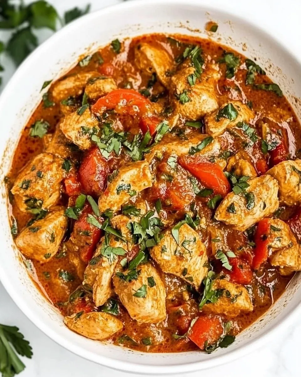 Keto Chicken Curry