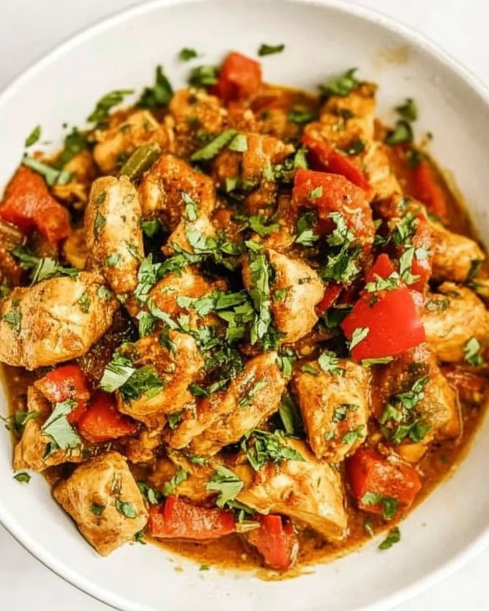 Keto Chicken Curry