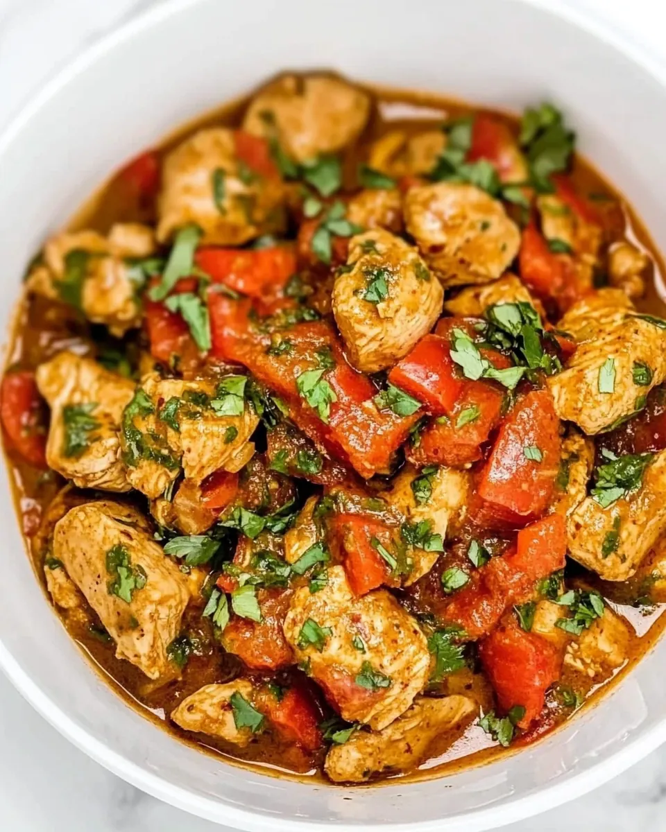 Keto Chicken Curry