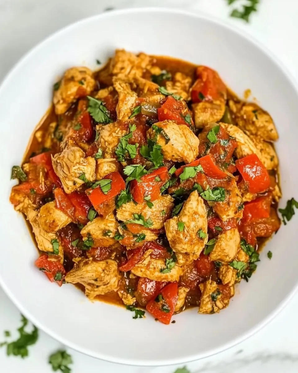 Keto Chicken Curry