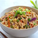 Keto Chicken Egg Roll In a Bowl