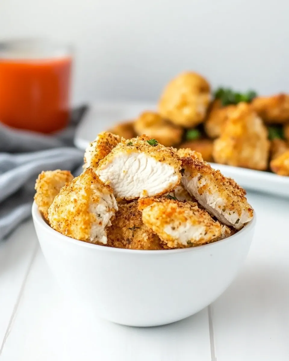 Keto Chicken Nuggets