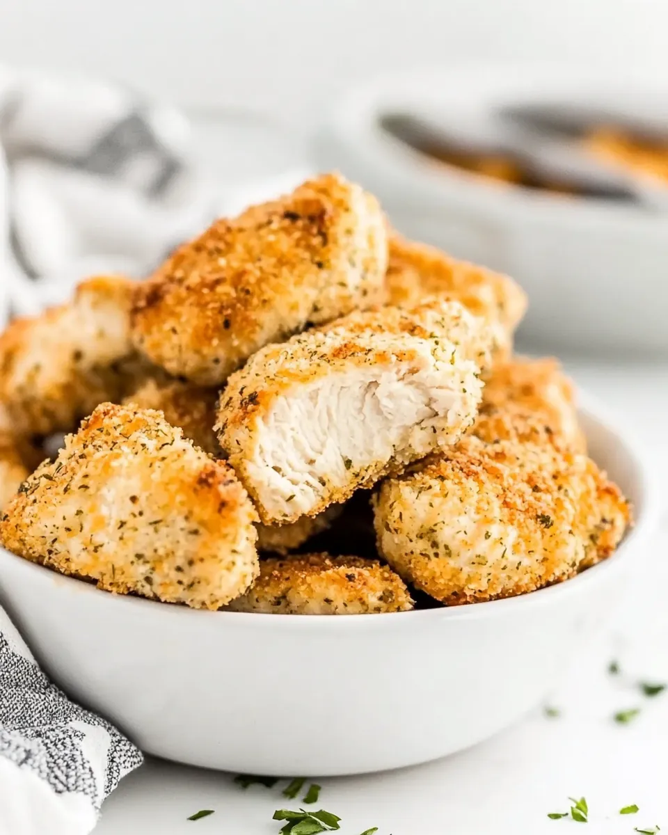 Keto Chicken Nuggets