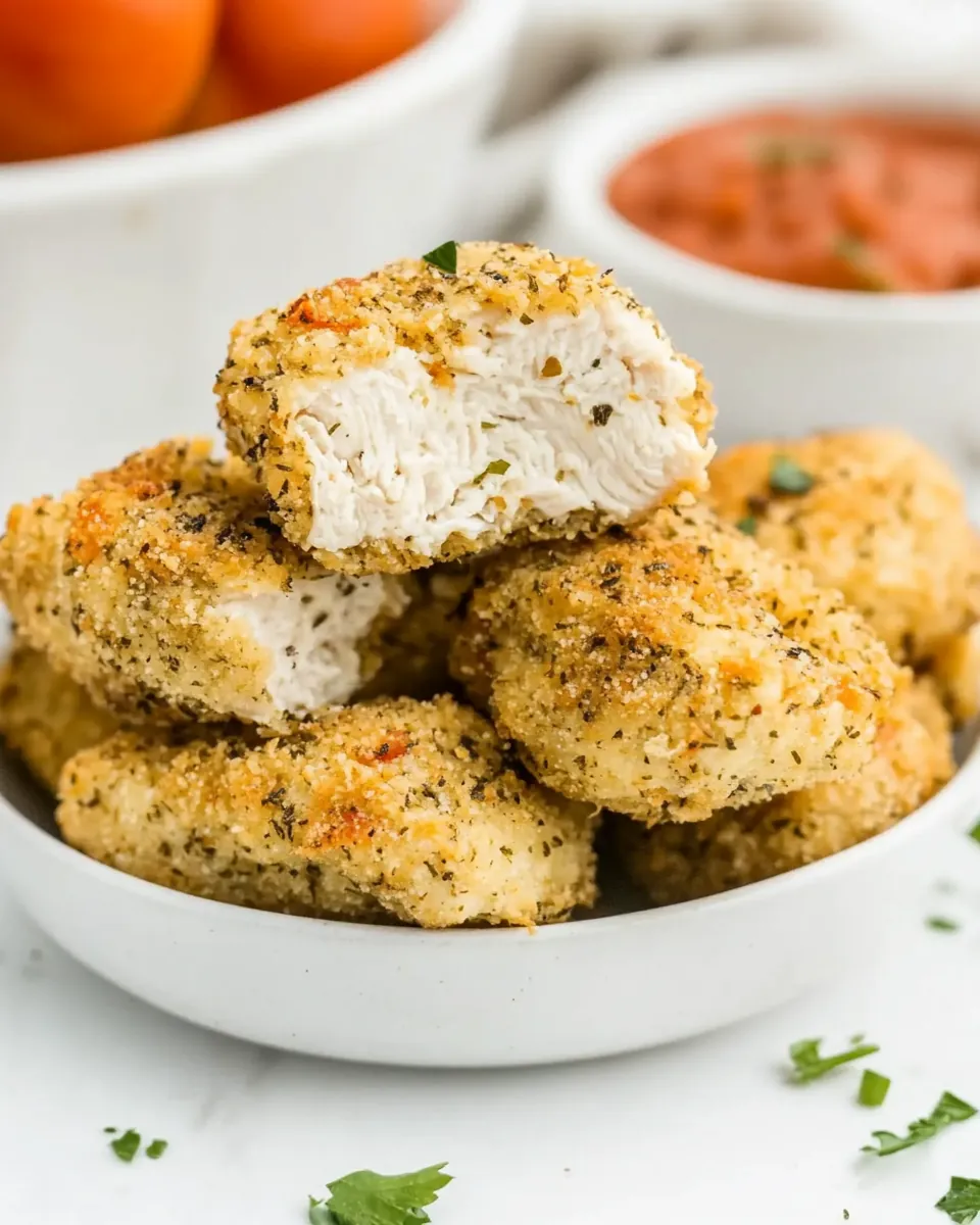 Keto Chicken Nuggets