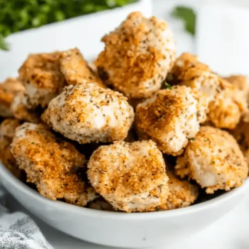 Keto Chicken Nuggets