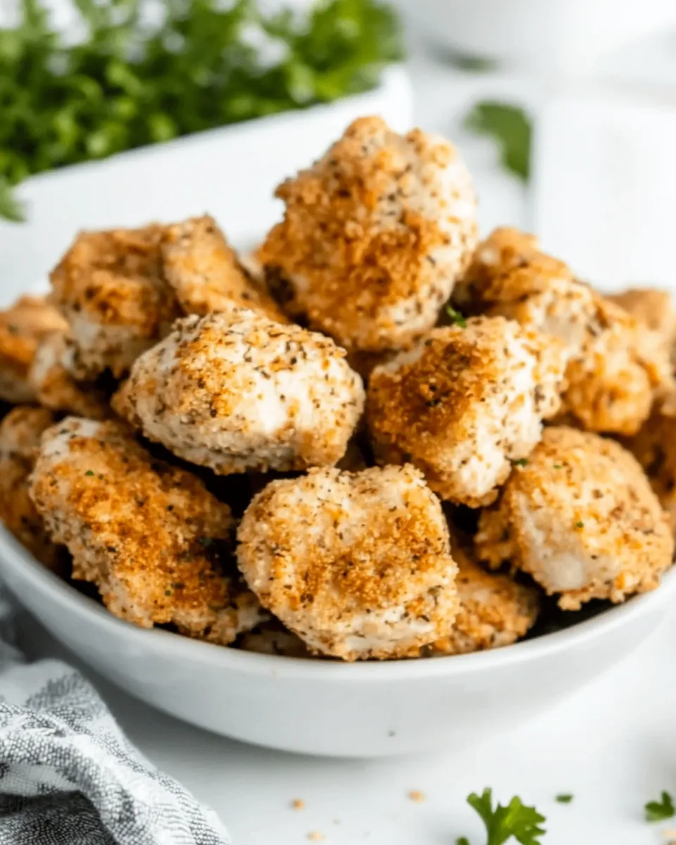Keto Chicken Nuggets
