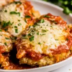 Keto Chicken Parmesan