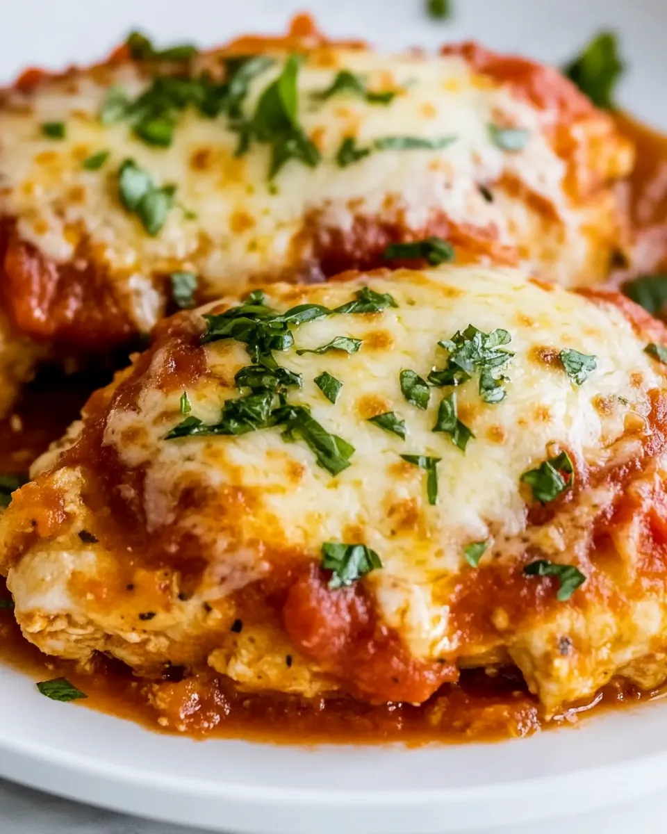 Keto Chicken Parmesan