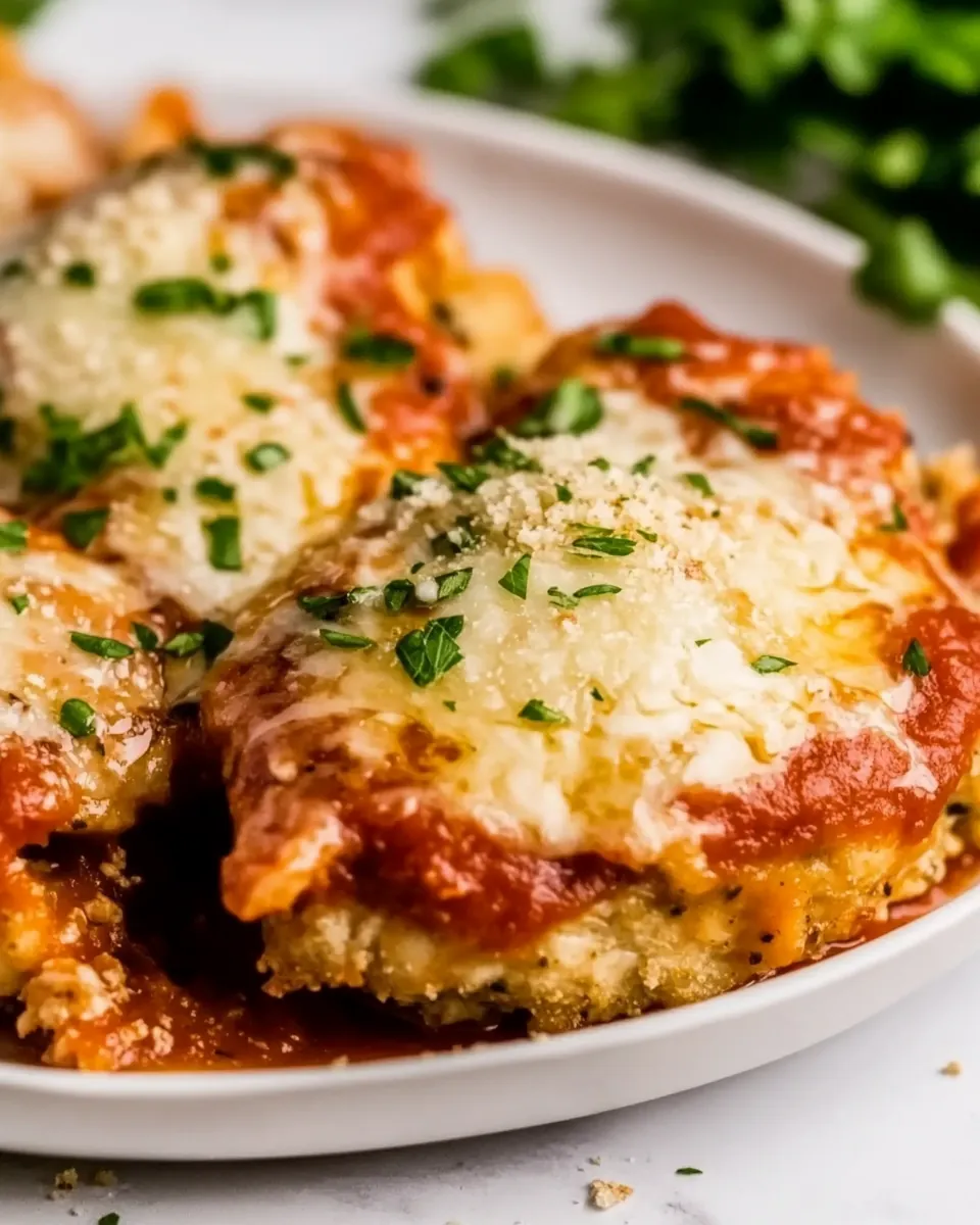 Keto Chicken Parmesan
