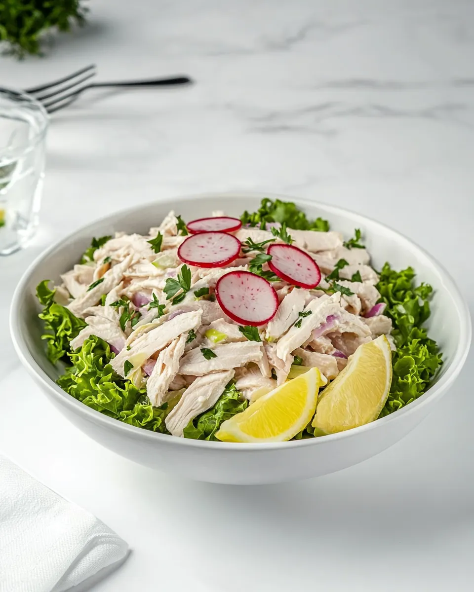 Keto Chicken Salad