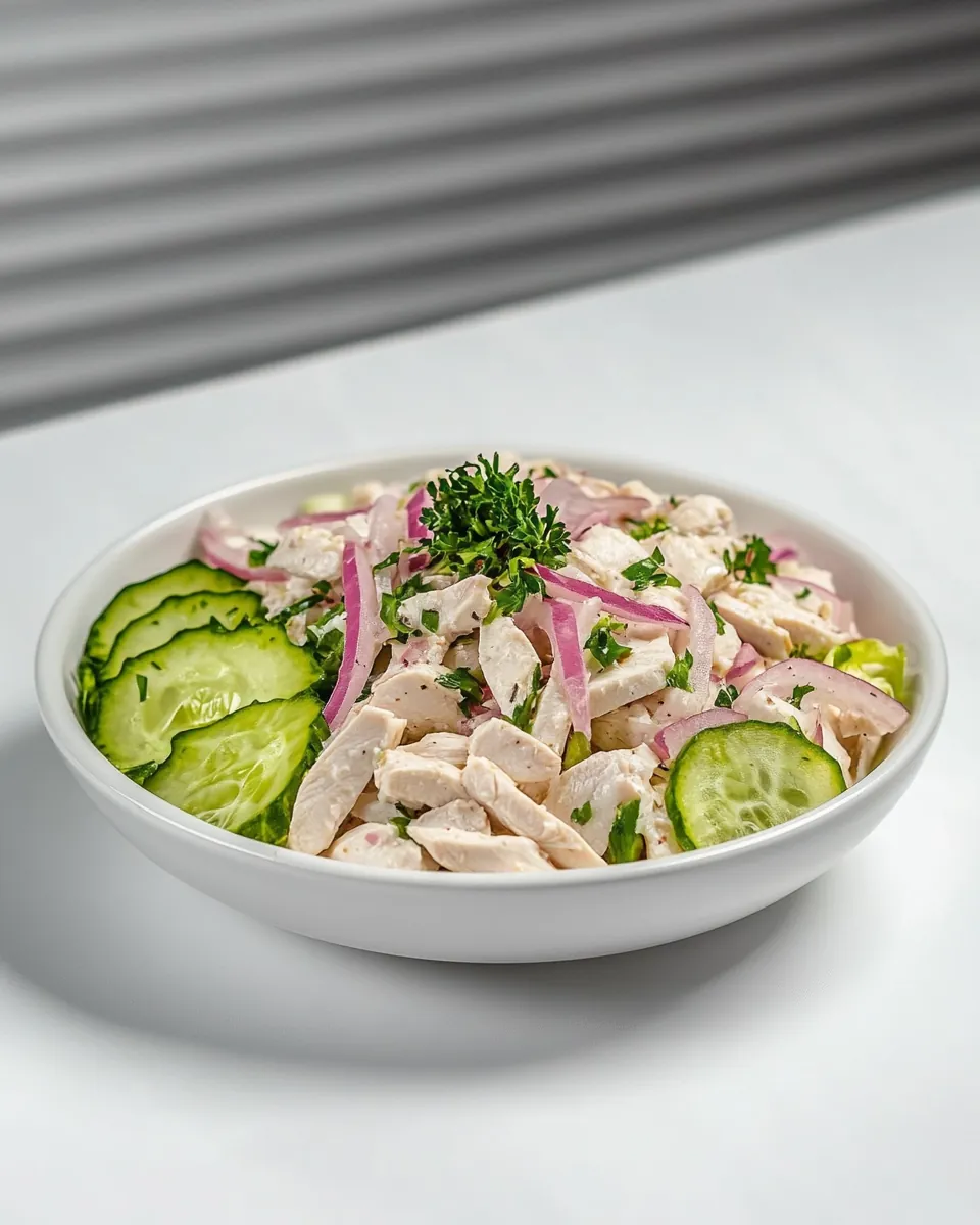 Keto Chicken Salad