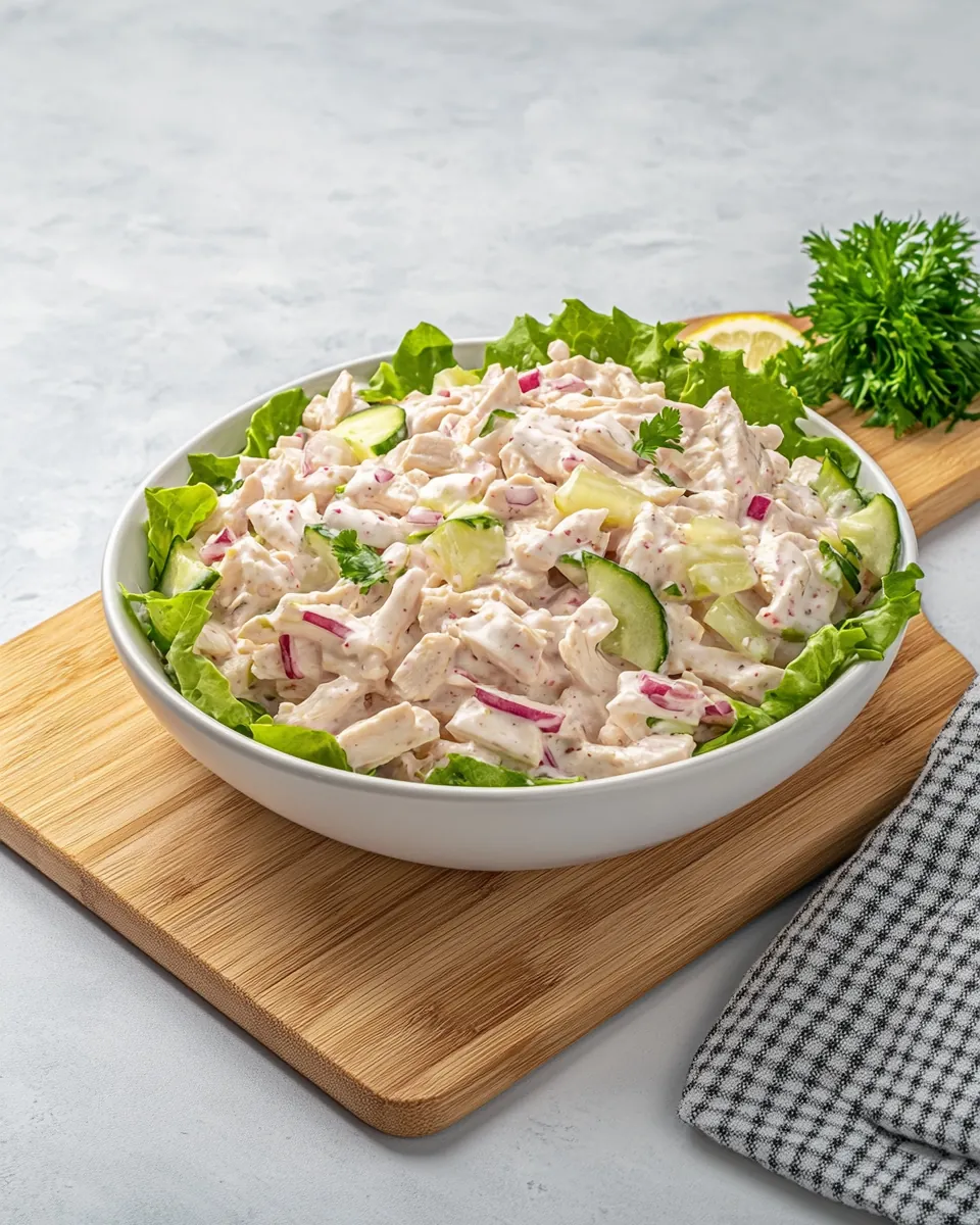 Keto Chicken Salad