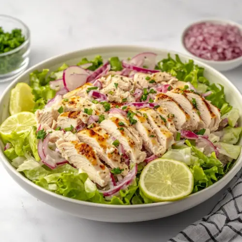 Keto Chicken Salad