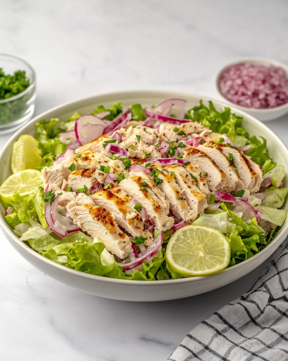 Keto Chicken Salad