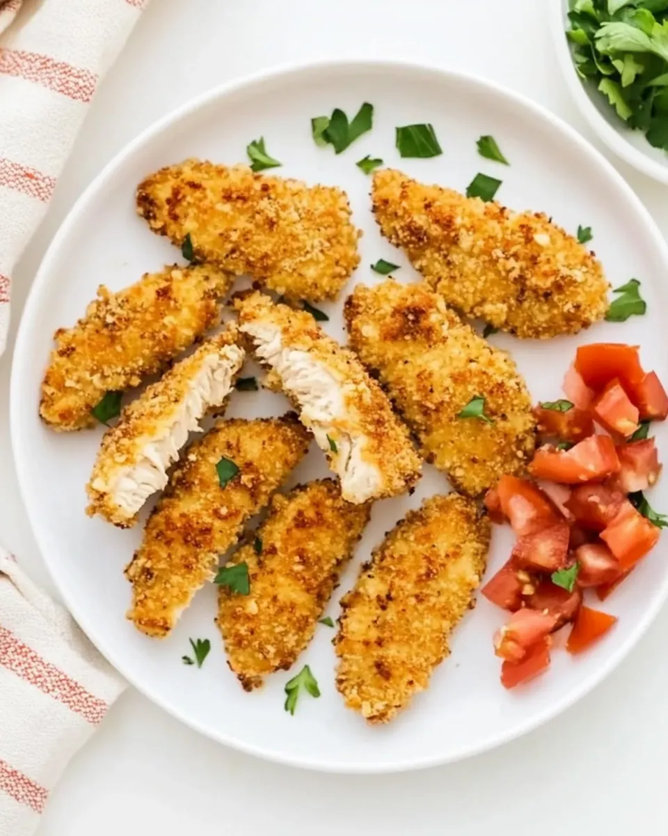 Keto Chicken Tenders