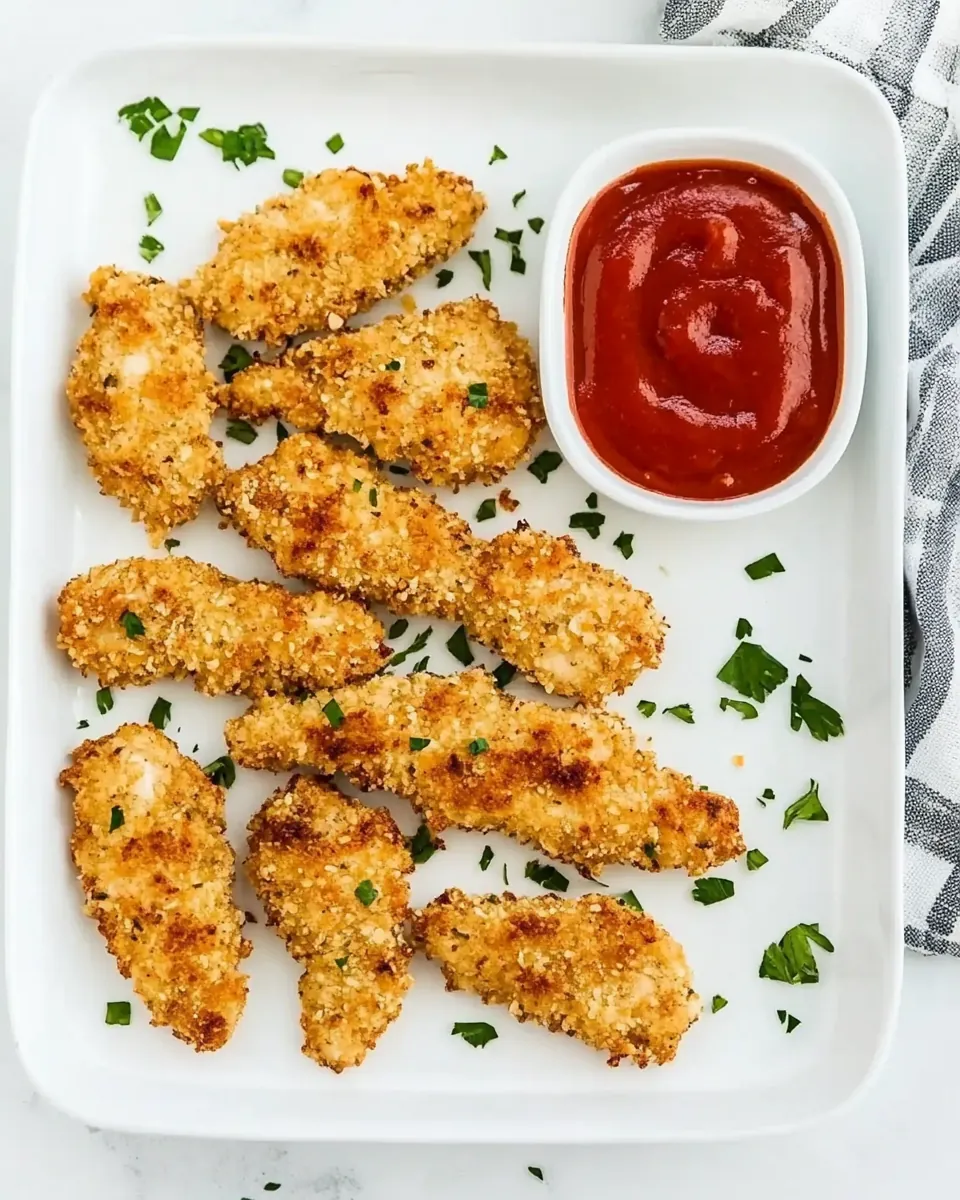 Keto Chicken Tenders